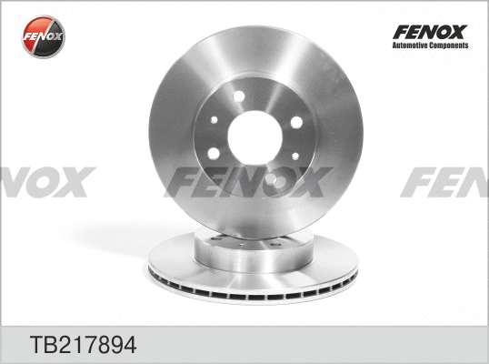 Disque de frein FENOX TB217894