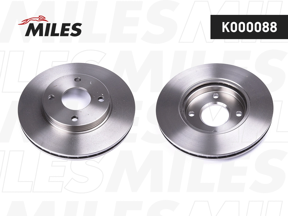 Disque de frein MILES K000088