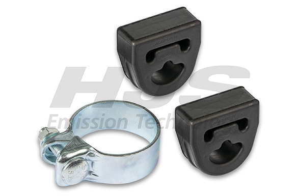 Kit d'assemblage, tuyau d'échappement HJS 82 13 6433
