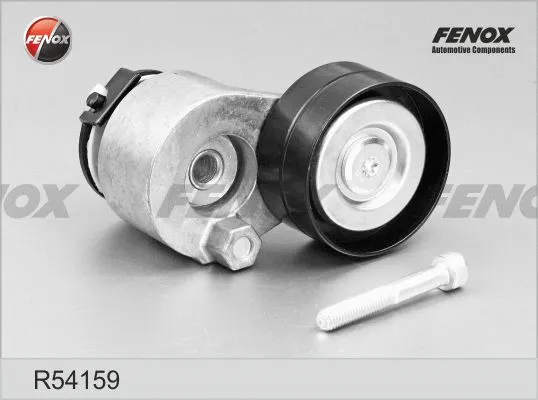 Tendeur de courroie, courroie trapézoïdale à nervures FENOX R54159