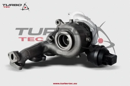Turbocompresseur, suralimentation TURBO-TEC TT0012