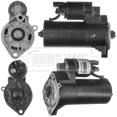 Démarreur BORG & BECK BST2575