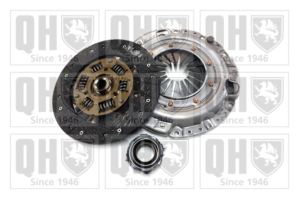 Kit d'embrayage QUINTON HAZELL QKT1522AF