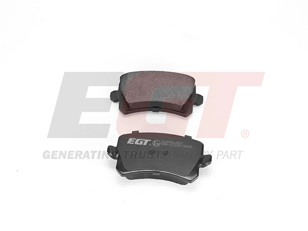 Kit de plaquettes de frein, frein à disque EGT 322056cEGT