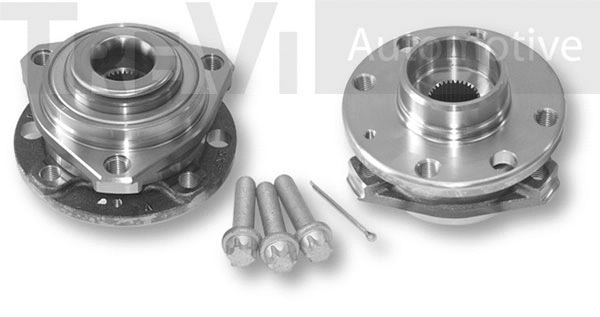 Kit de roulements de roue TREVI AUTOMOTIVE WB1608