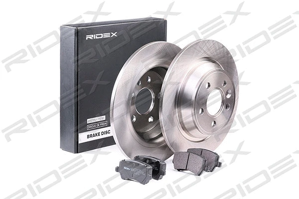Kit de freins, frein à disques RIDEX 3405B0302