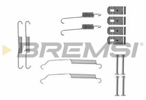 Kit d'accessoires, mâchoire de frein BREMSI SK0015