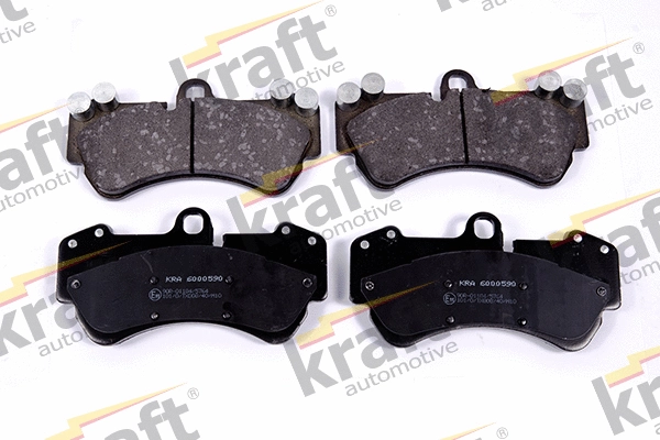 Kit de plaquettes de frein, frein à disque KRAFT AUTOMOTIVE 6000590