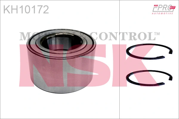 Kit de roulements de roue NSK KH10172