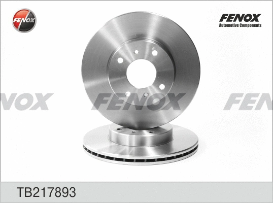 Disque de frein FENOX TB217893