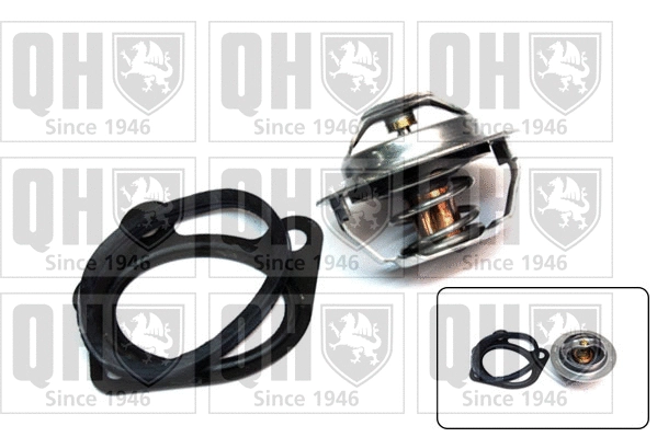 Thermostat, liquide de refroidissement QUINTON HAZELL QTH374K