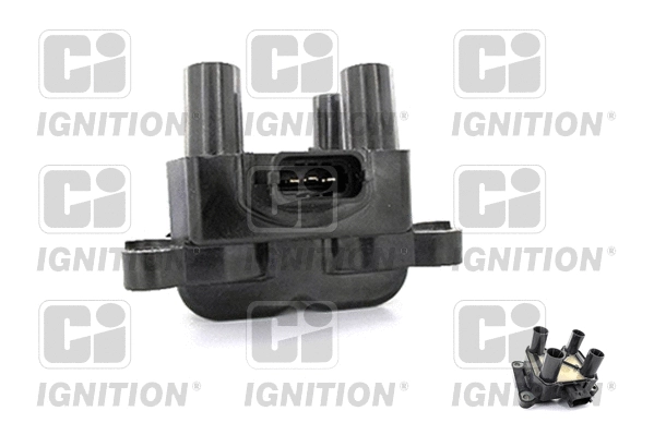 Bobine d'allumage QUINTON HAZELL XIC8509