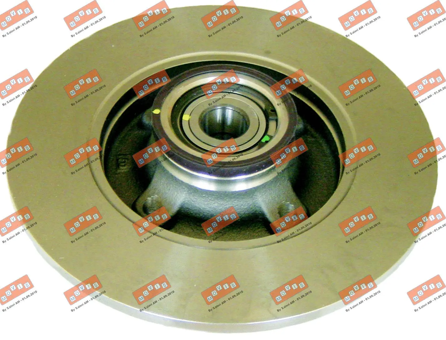 Disque de frein MOVIS ASB2174D