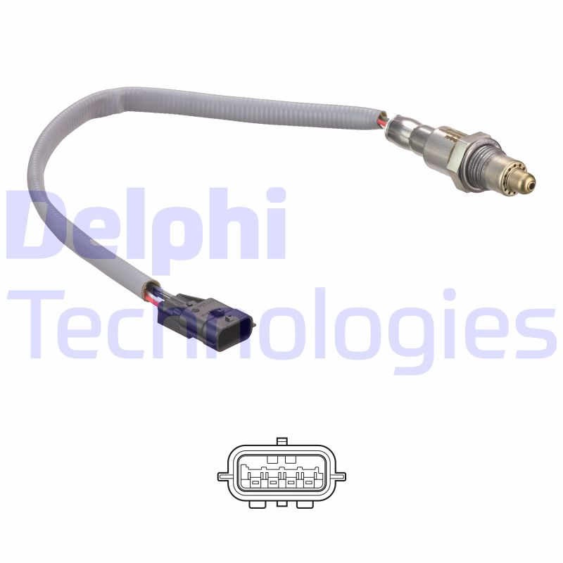 Sonde lambda WILMINK GROUP WG2264240