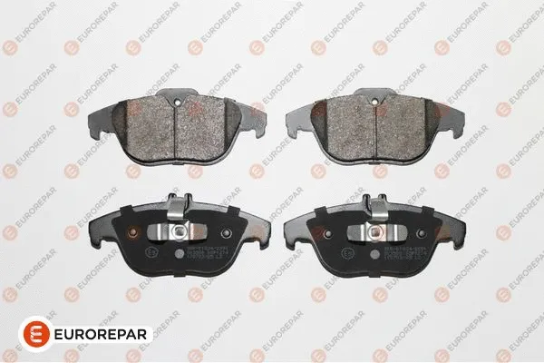 Kit de plaquettes de frein, frein à disque EUROREPAR 1623062280