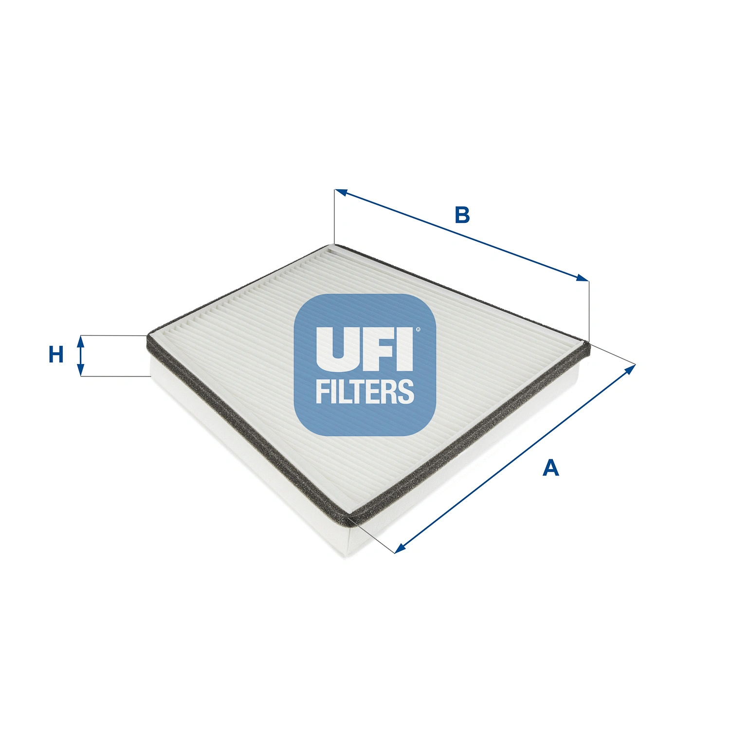Filtre, air de l'habitacle UFI 53.245.00