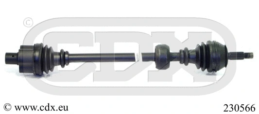 Arbre de transmission CDX 230566