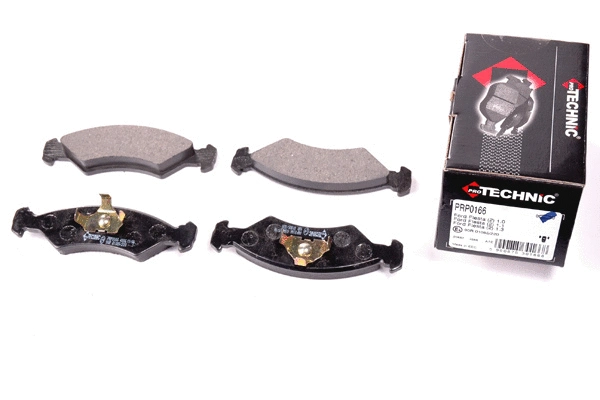 Kit de plaquettes de frein, frein à disque PROTECHNIC PRP0166