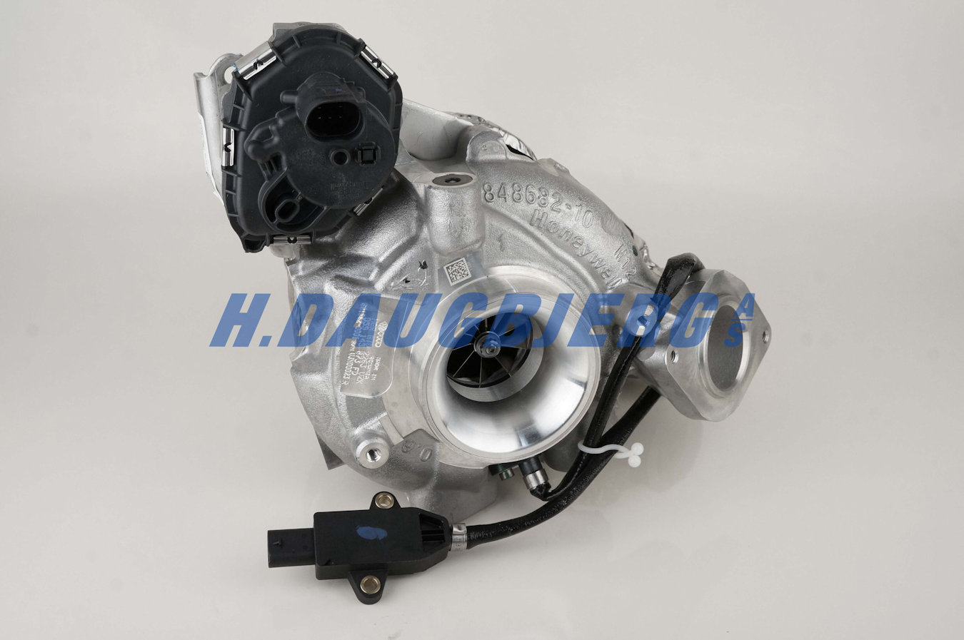Turbocompresseur, suralimentation H. Daugbjerg 894877-5001S