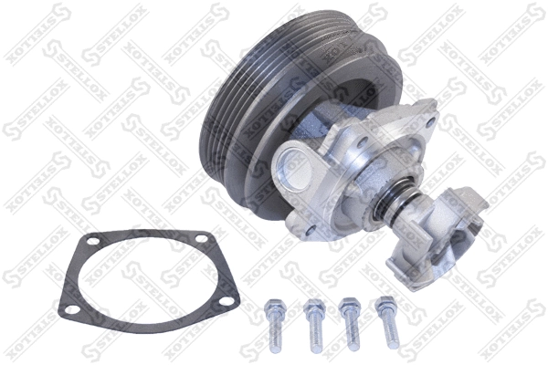 Pompe à eau, refroidissement du moteur STELLOX 4520-0011-SX