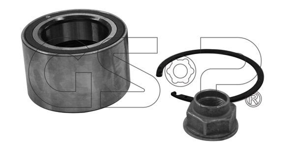 Kit de roulements de roue GSP-BR GK6721
