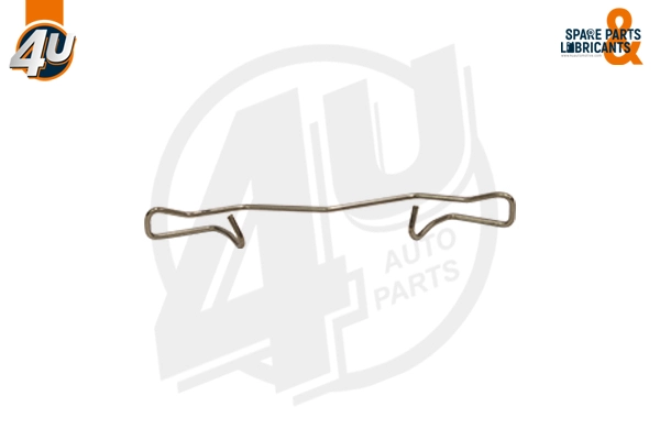 Kit d'accessoires, étrier de frein 4U Autoparts 47190VV