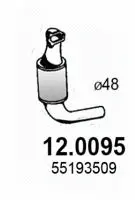 Catalyseur ASSO 12.0095