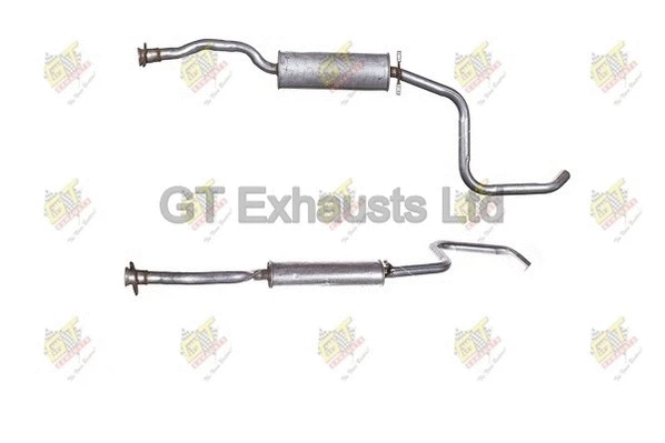 Silencieux central GT Exhausts GFE171