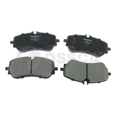 Kit de plaquettes de frein, frein à disque OSSCA 71210