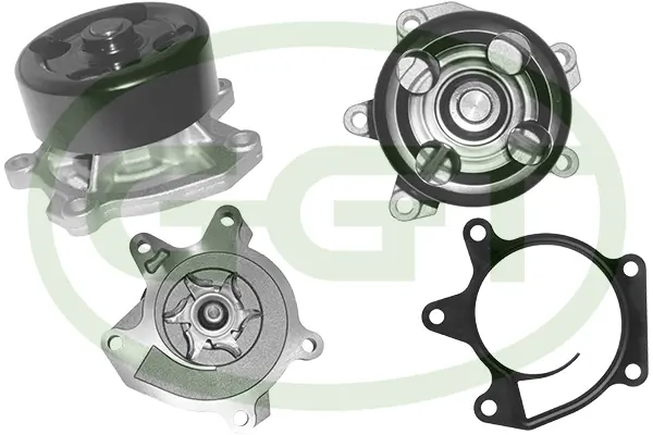 Pompe à eau, refroidissement du moteur GGT PA12808