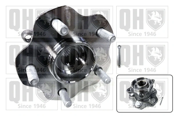 Kit de roulements de roue QUINTON HAZELL QWB1619