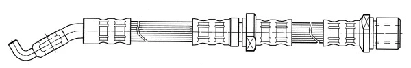 Flexible de frein CEF 511961