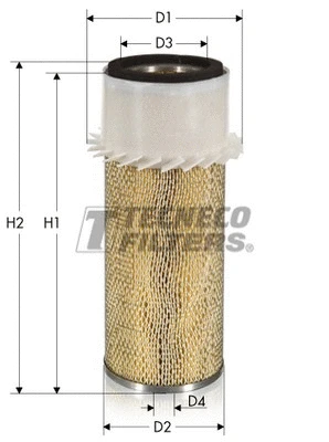 Filtre à air TECNECO FILTERS AR592i