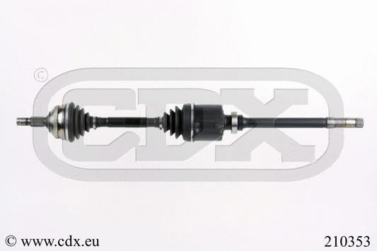 Arbre de transmission CDX 210353