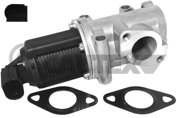 Vanne EGR, commande des gaz d'échappement CAUTEX 960015