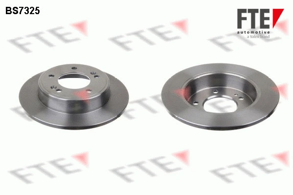 Disque de frein FTE 9072551