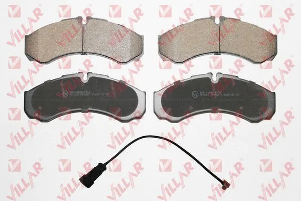 Kit de plaquettes de frein, frein à disque VILLAR 626.0955A