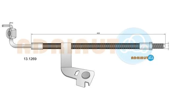 Flexible de frein ADRIAUTO 13.1269