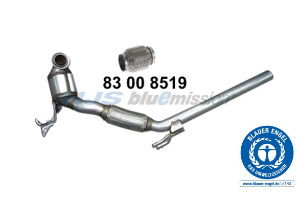 Catalyseur HJS 96 11 4020