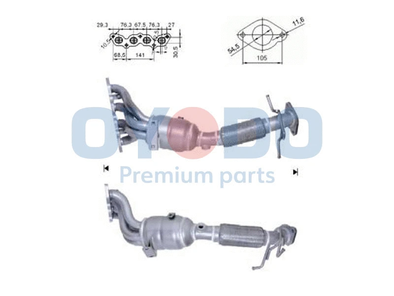 Catalyseur Oyodo 10N0024-OYO