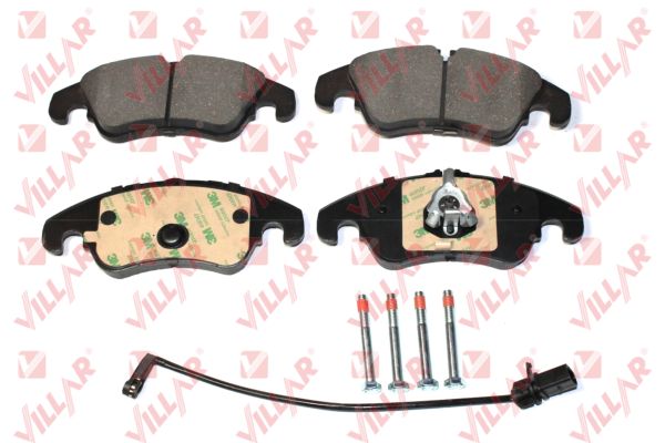 Kit de plaquettes de frein, frein à disque VILLAR 626.2282A