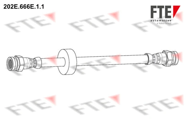 Flexible de frein FTE 9240376