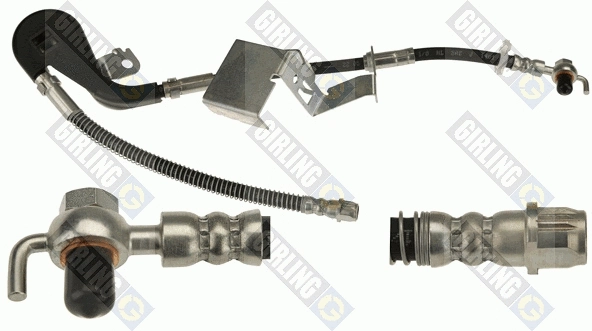 Flexible de frein GIRLING 9004976