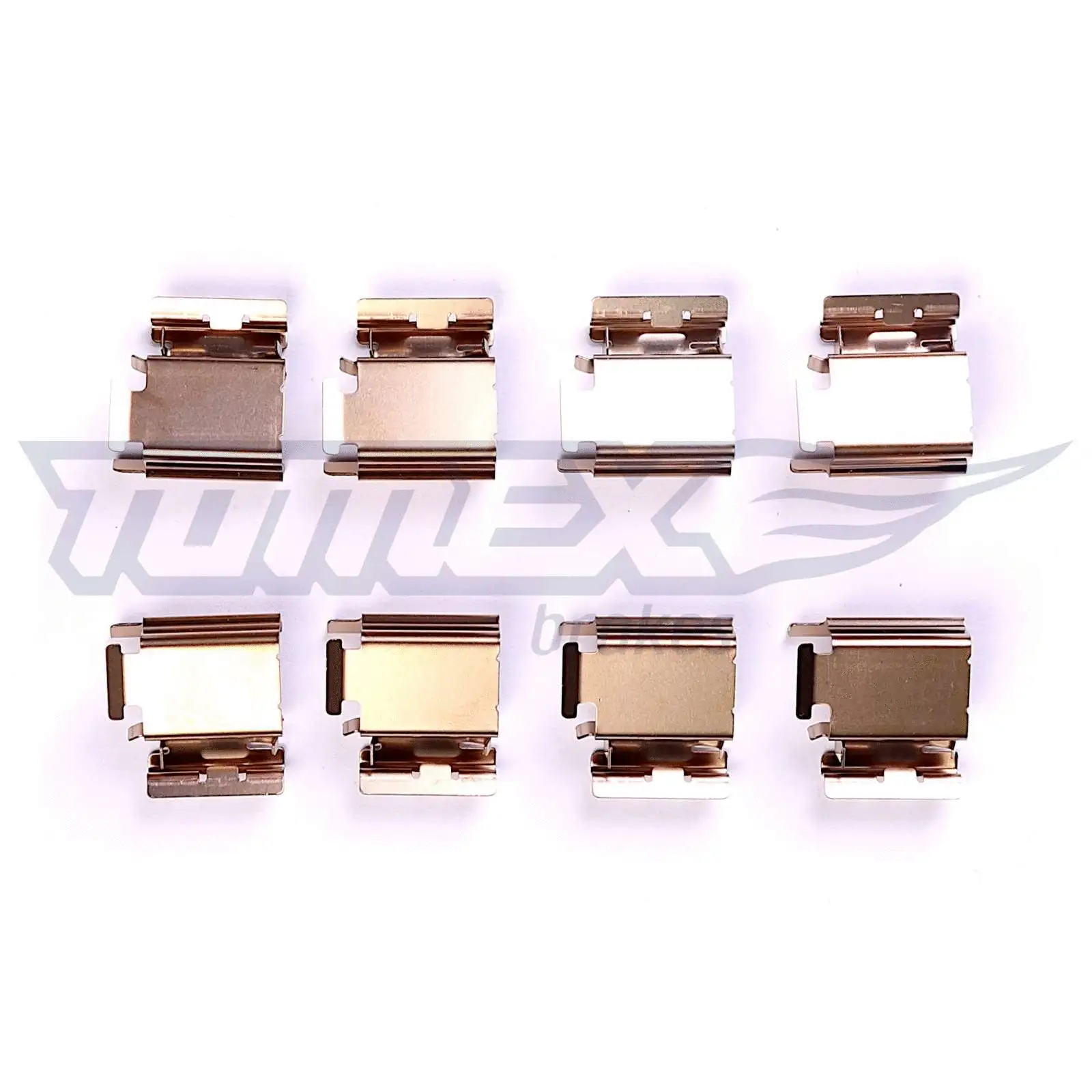Kit d'accessoires, plaquette de frein à disque TOMEX Brakes TX 43-03
