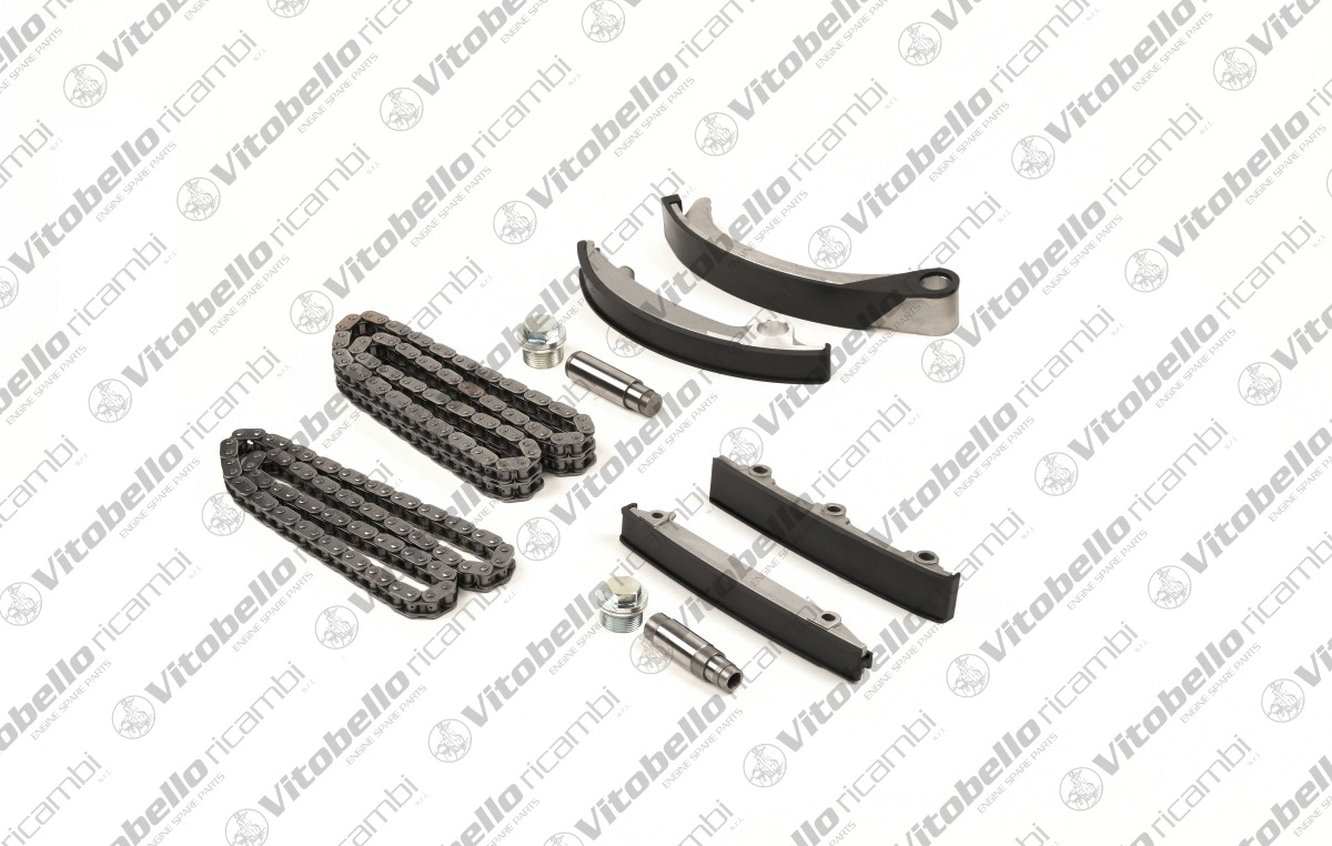 Kit de distribution par chaîne Vitobello Ricambi KDC0022-3N