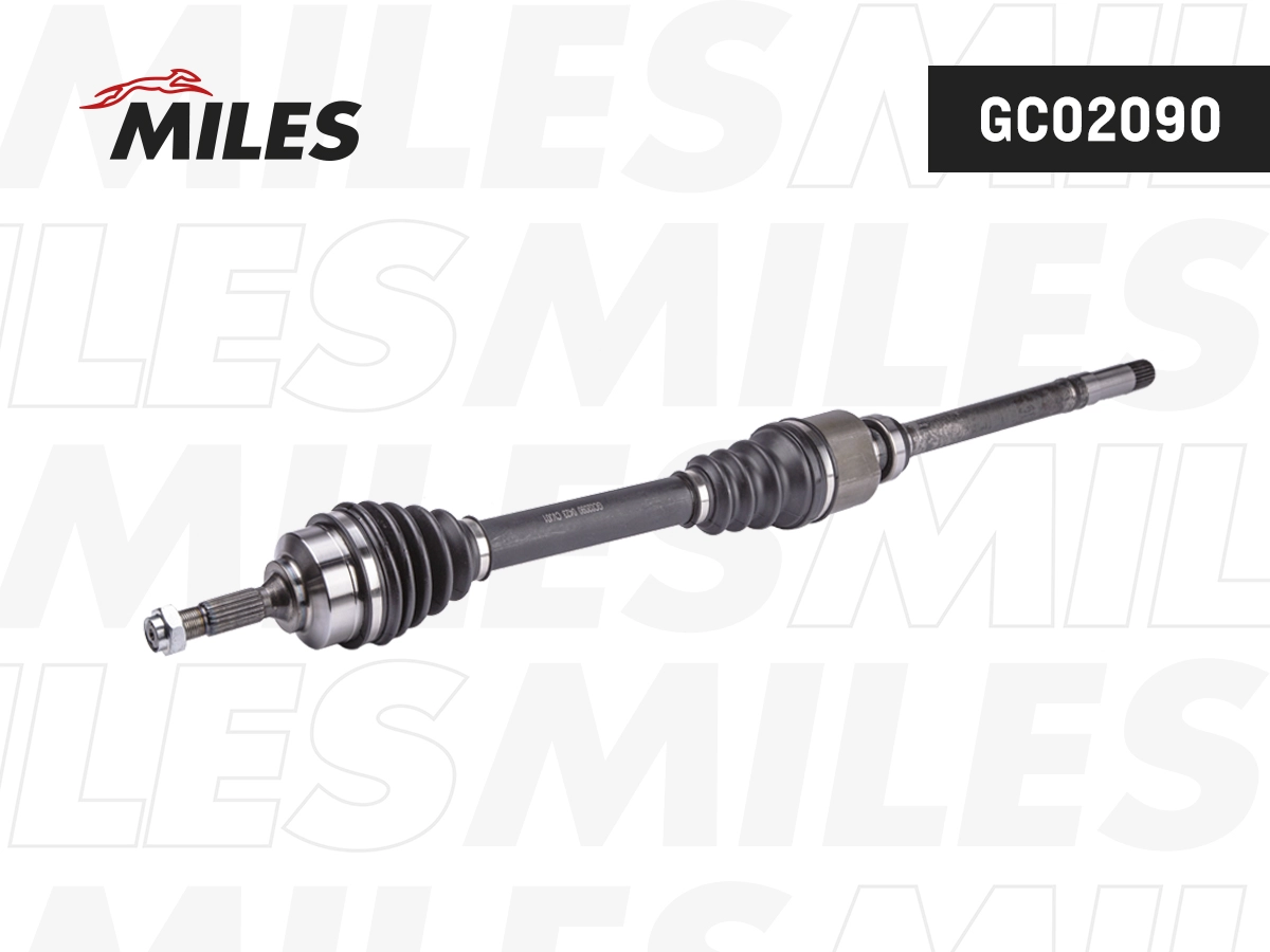 Arbre de transmission MILES GC02090