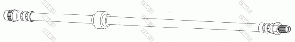 Flexible de frein GIRLING 9002365