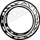 Joint, tuyau d'échappement WALKER 82413