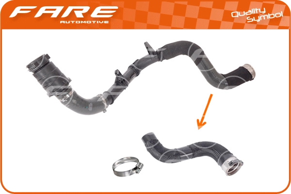 Gaine de suralimentation FARE SA 16138