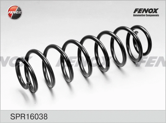 Ressort de suspension FENOX SPR16038